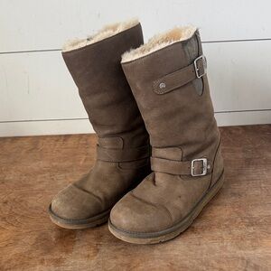 UGG Kensington shearling boots